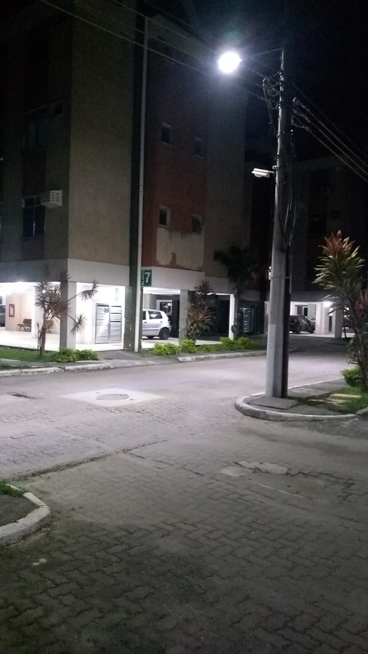 Orçamento e teste de novo sistema de iluminação por led