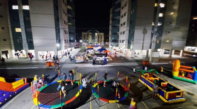 Imagem da feirinha de 2022